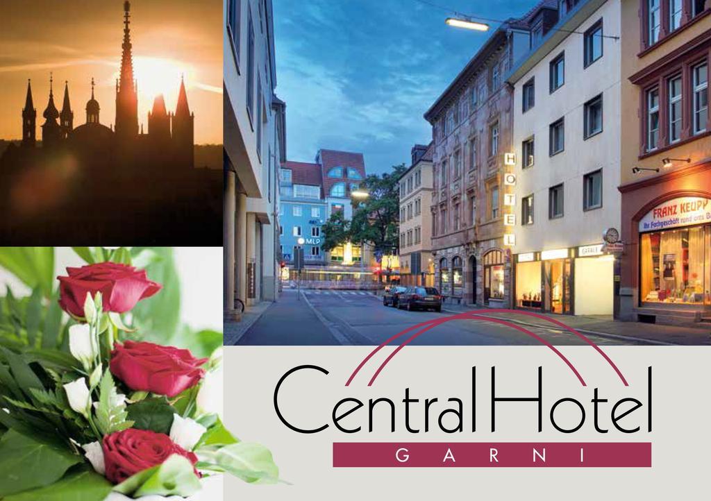 Central Hotel Garni Wurzburg Exterior photo